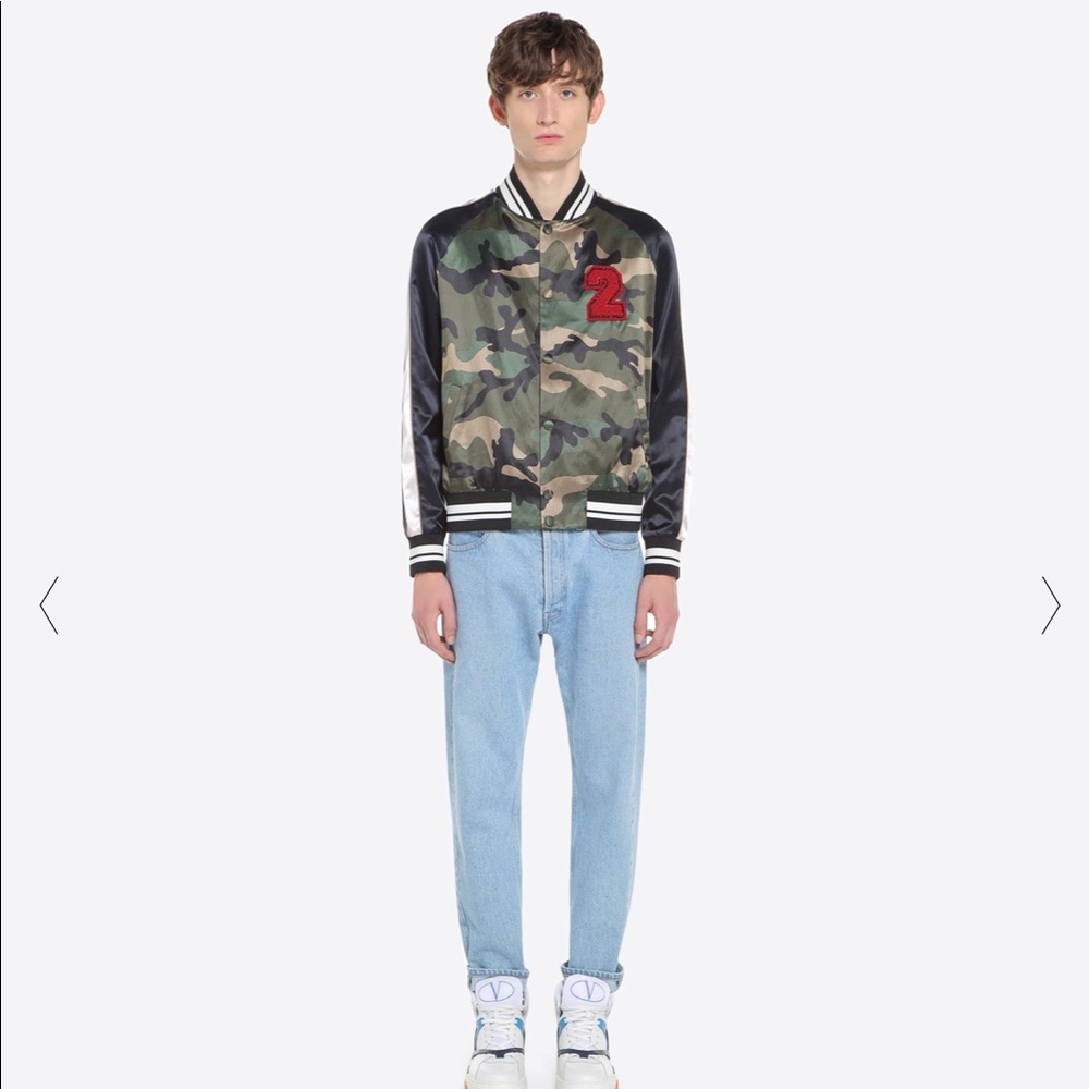 Valentino logo Souvenir Jacket